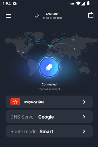 anycast 平台数据android下载效果预览图