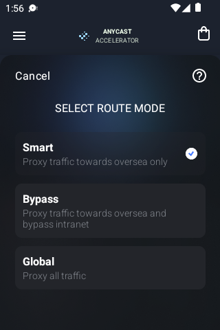 anycast 平台数据android下载效果预览图